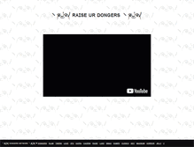 Tablet Screenshot of dongers.net